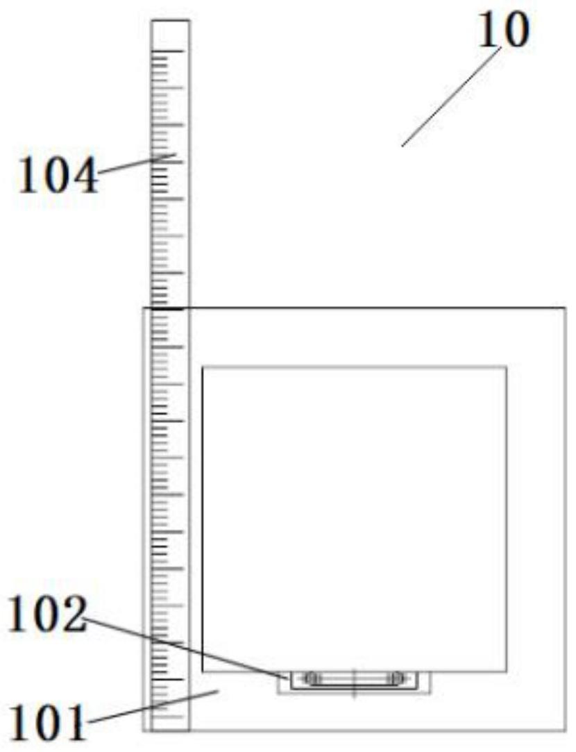 一种用于连铸机拉矫机弧线测量工具及其测量方法与流程