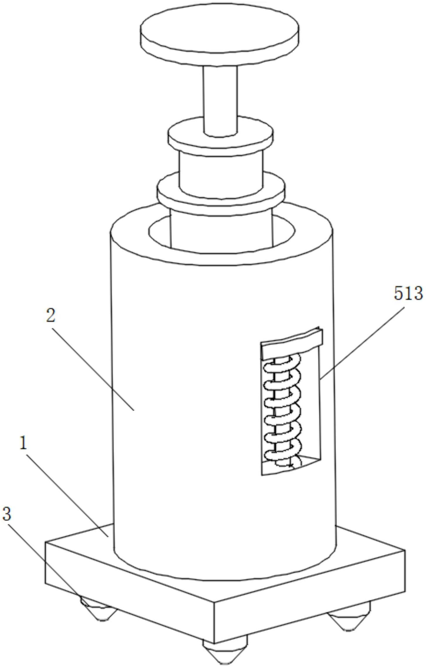 一种土壤环保治理检测样本采集装置的制作方法