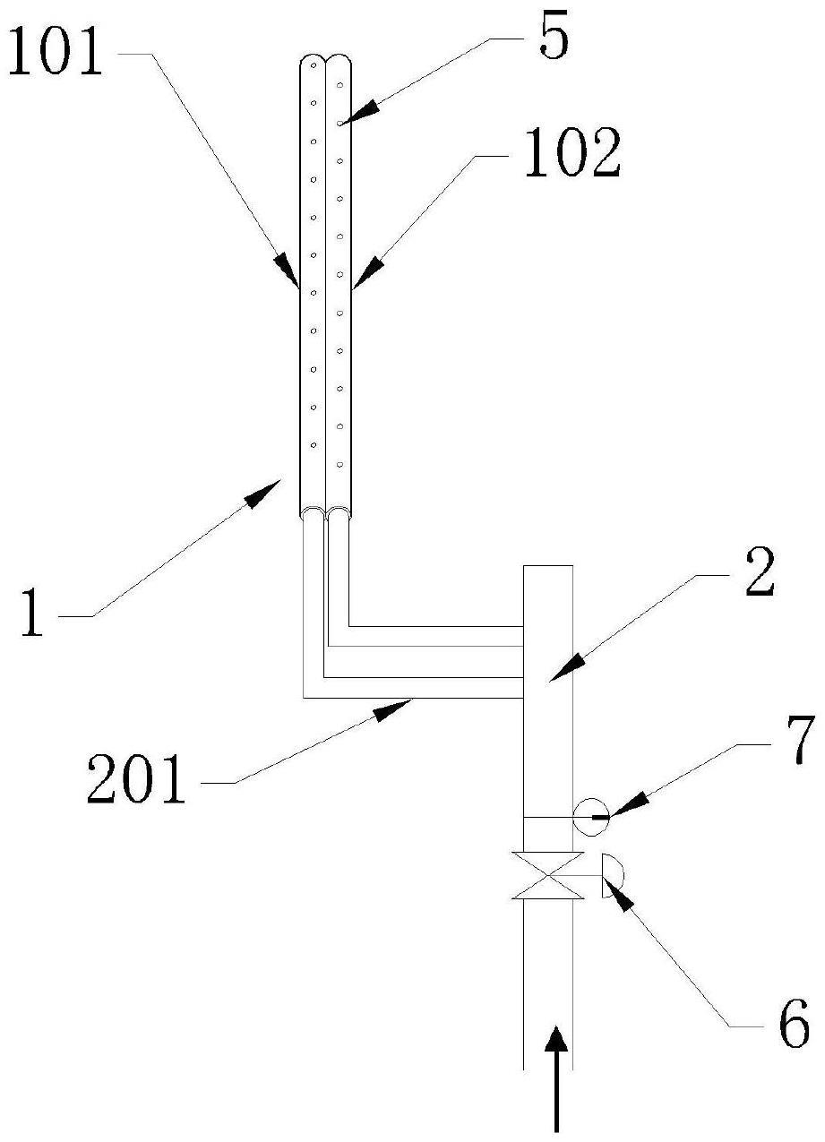 一种火力发电厂锅炉空预器临时吹灰器的制作方法