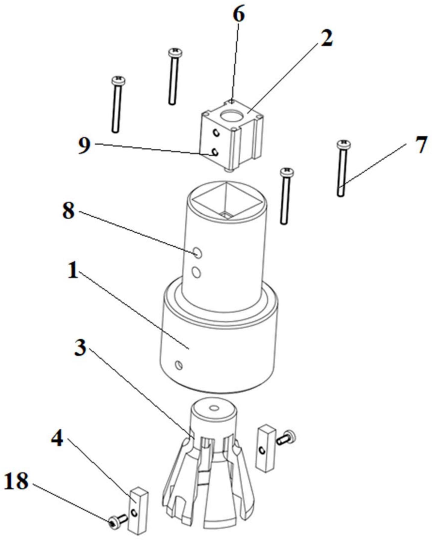 一种用于液压接头安装的自适应套筒及自动定位安装方法与流程