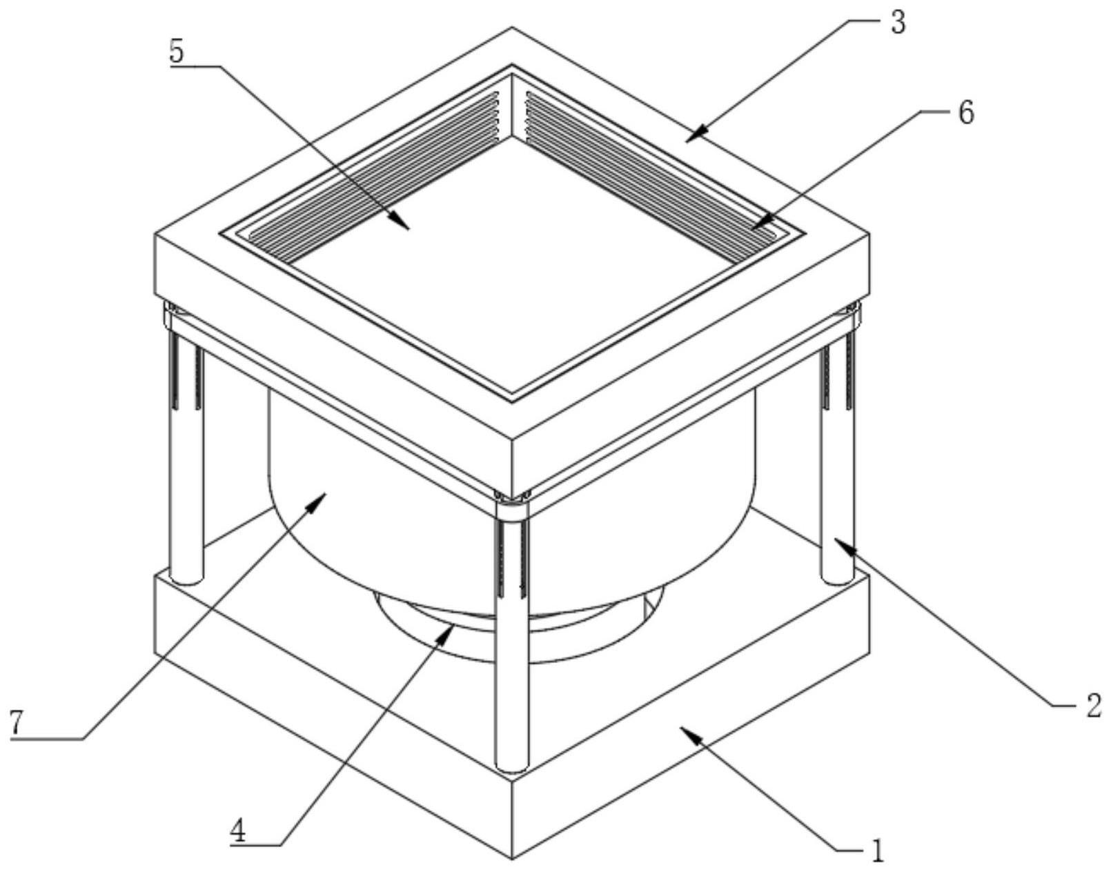 一种全口义齿钛基托用激光成型模具的制作方法