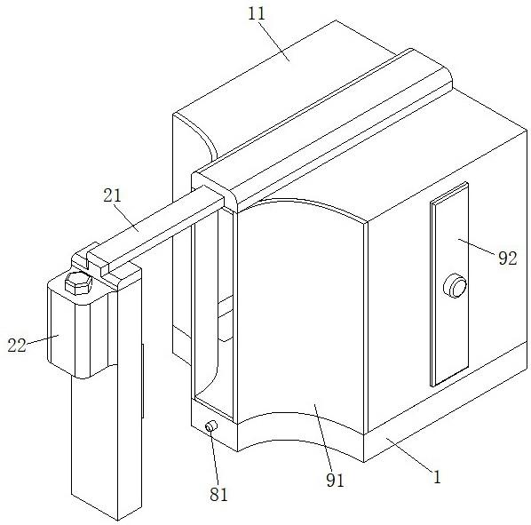 一种五金件加工喷涂设备的制作方法