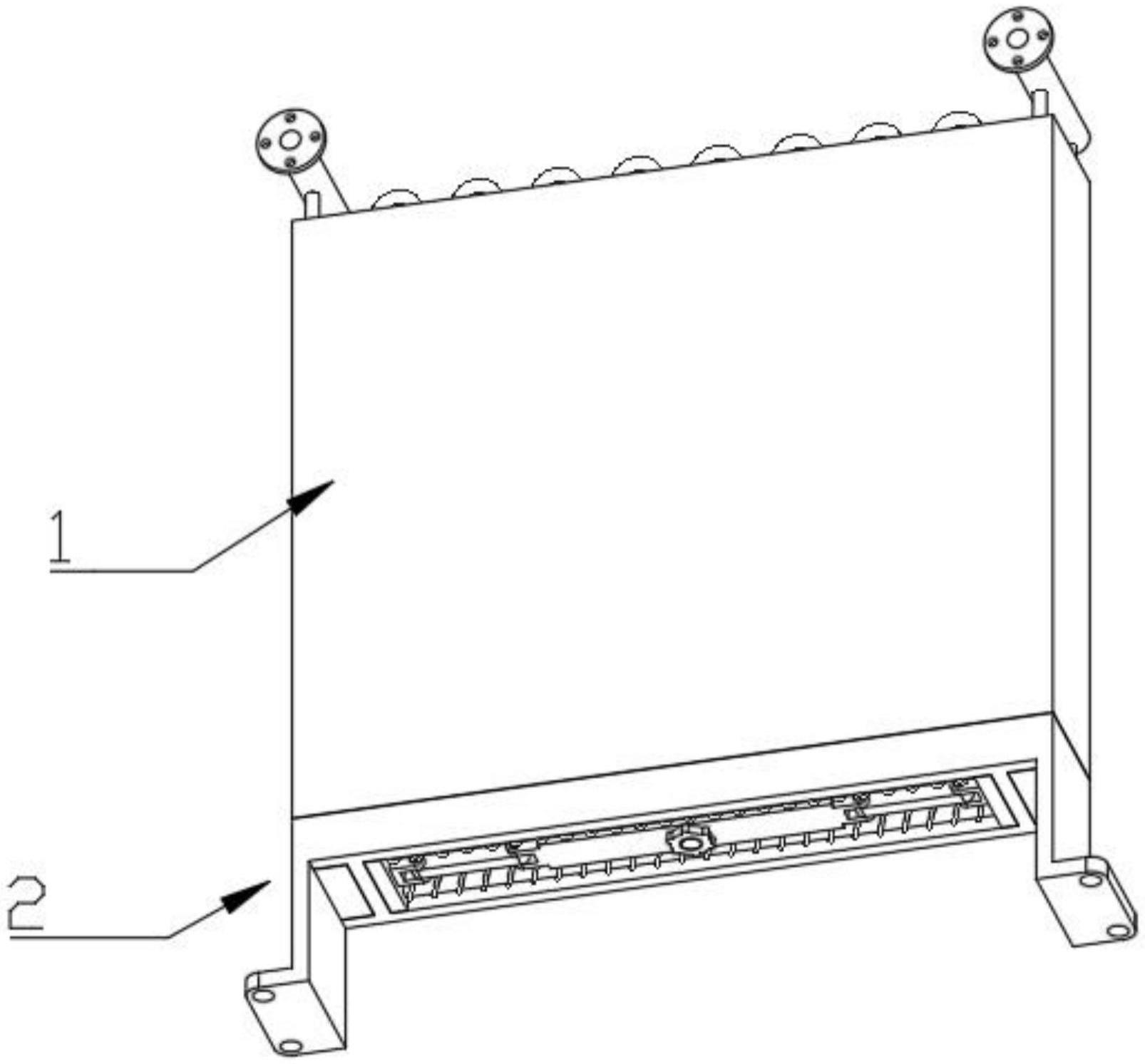 一种冷凝器用安装支架的制作方法