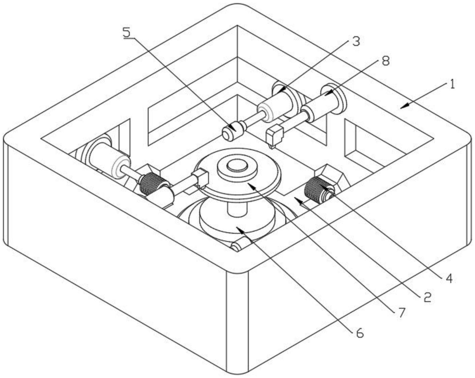 一种用于蜗轮加工快速成型的工装冶具的制作方法