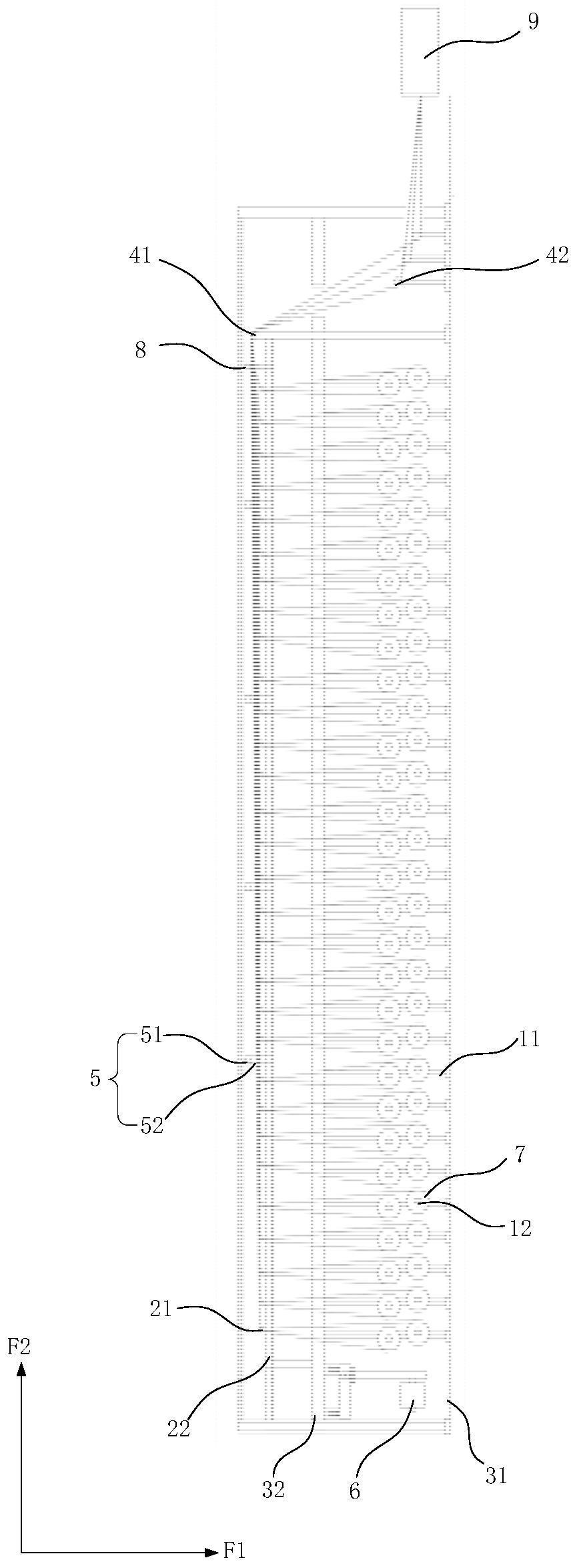 碳纤维放丝纱架及碳纤维加工系统的制作方法