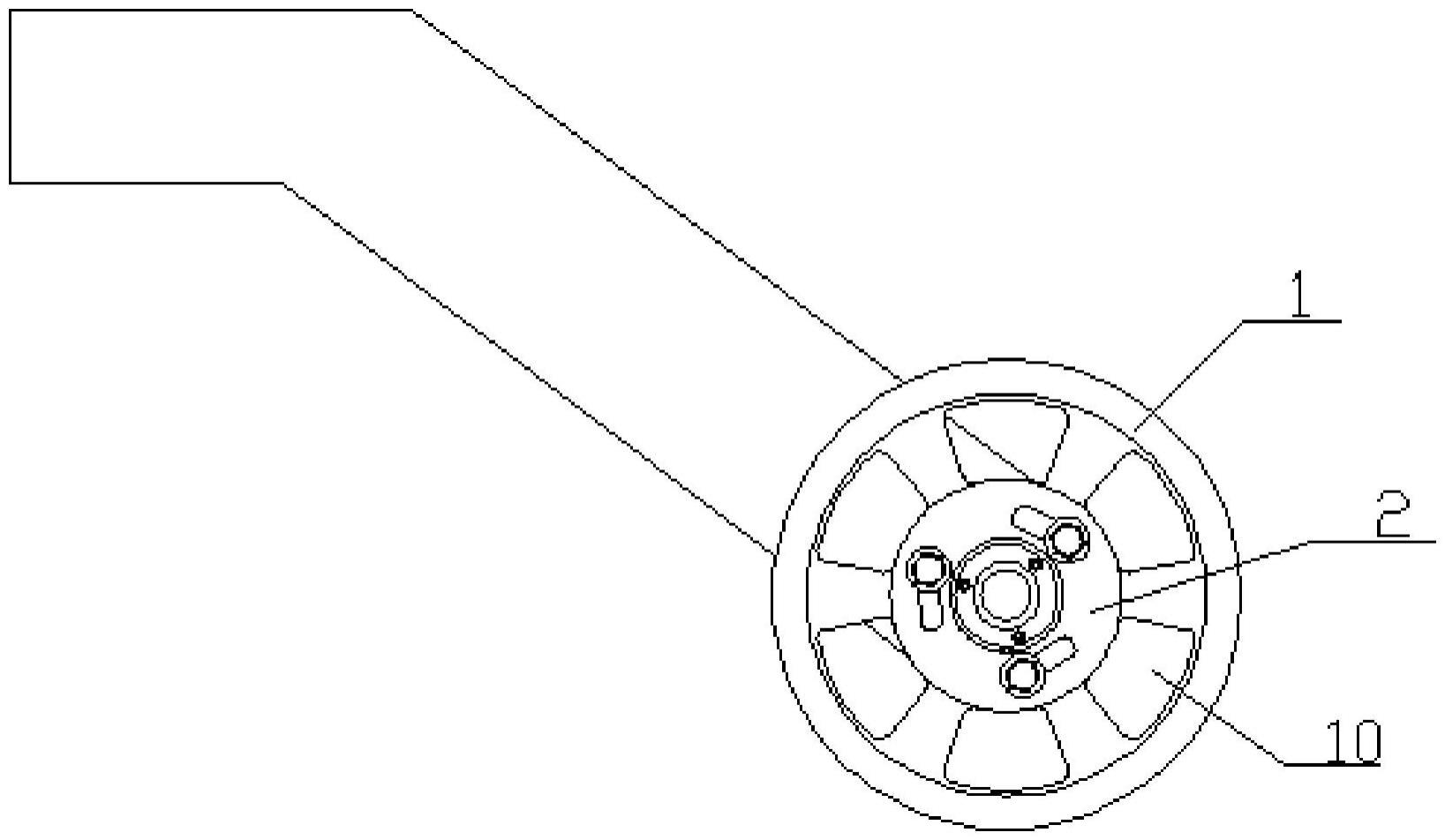 一种防安装变形的滑轮的制作方法