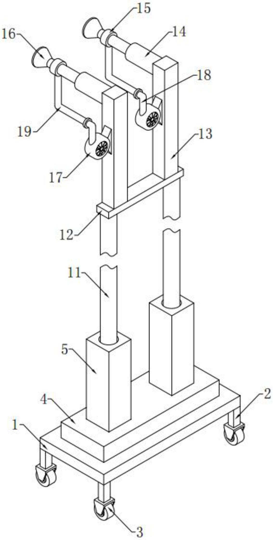 一种用于建筑铝膜板的拆模装置的制作方法