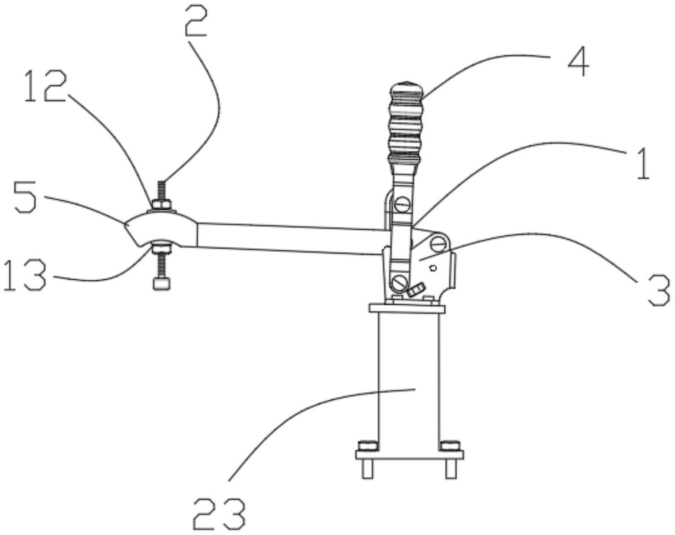 一种控制夹具及安装板的制作方法