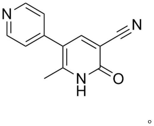 一种米力农-肉桂酸晶体以及制备方法与流程