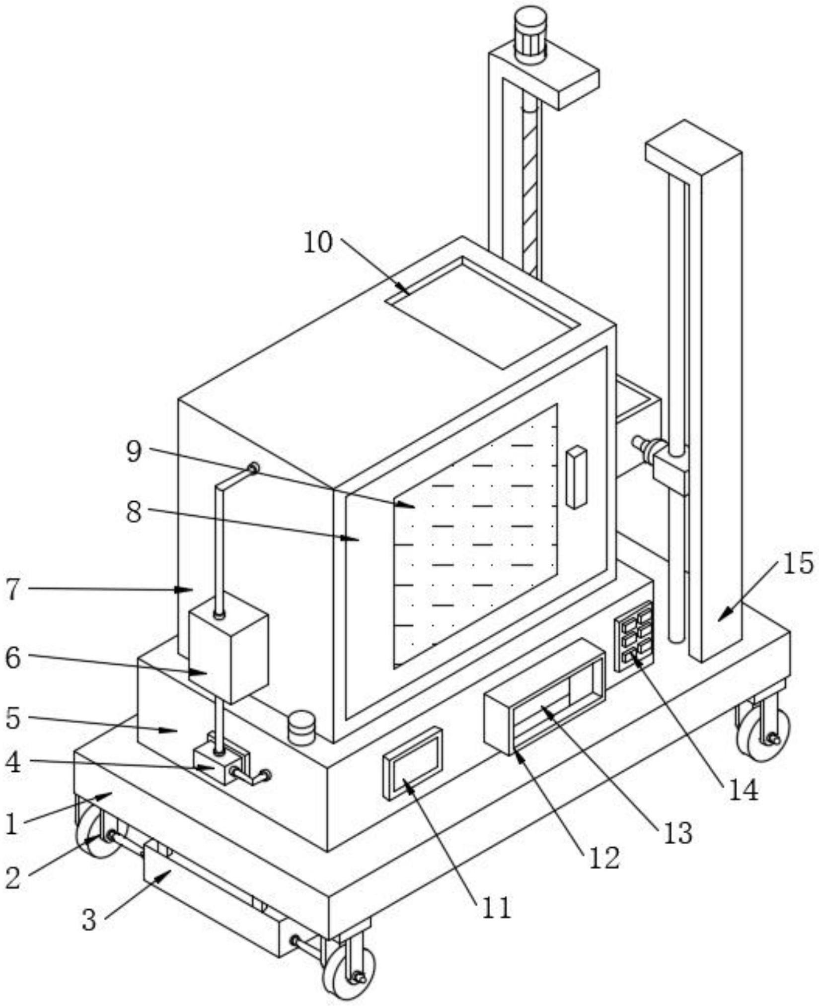 一种建筑废弃物清理装置的制作方法