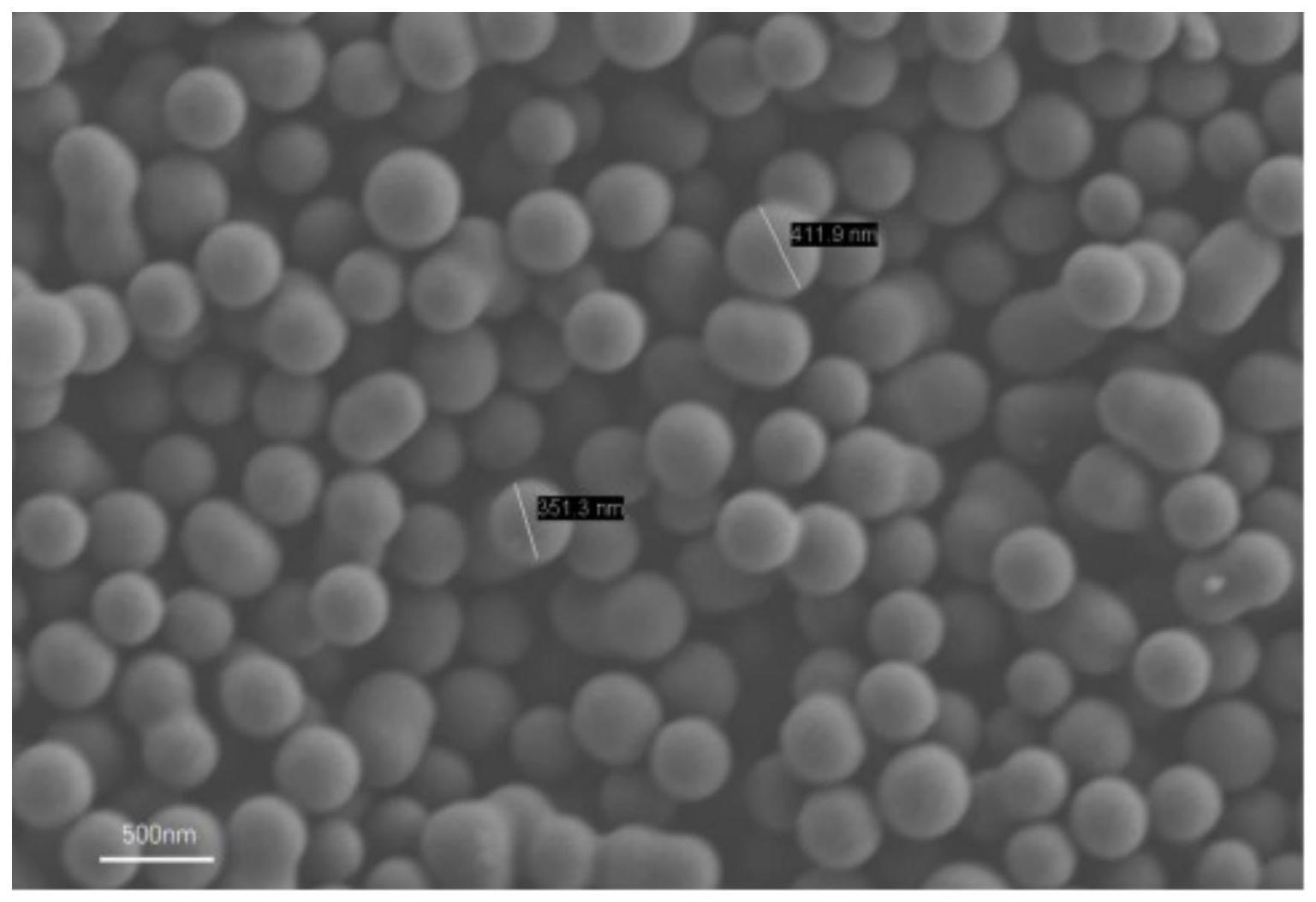 一种复合钙基中空微球光热储能材料及其制备方法