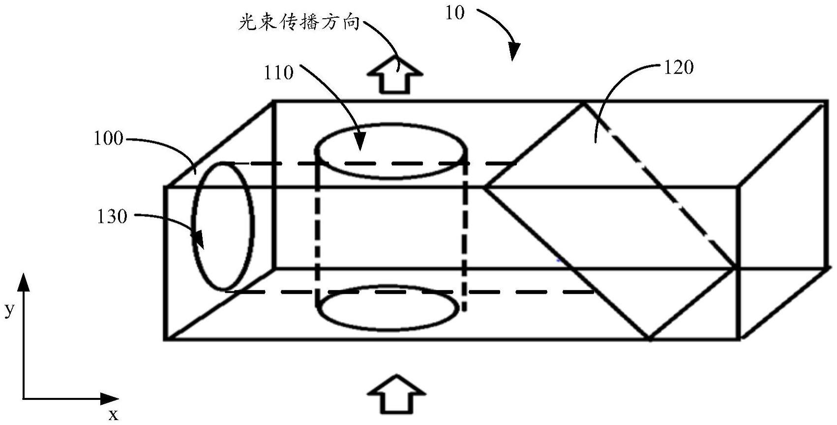 光刻机中的光束检测装置的制作方法