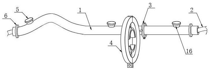 一种自行车刹车线导管的制作方法