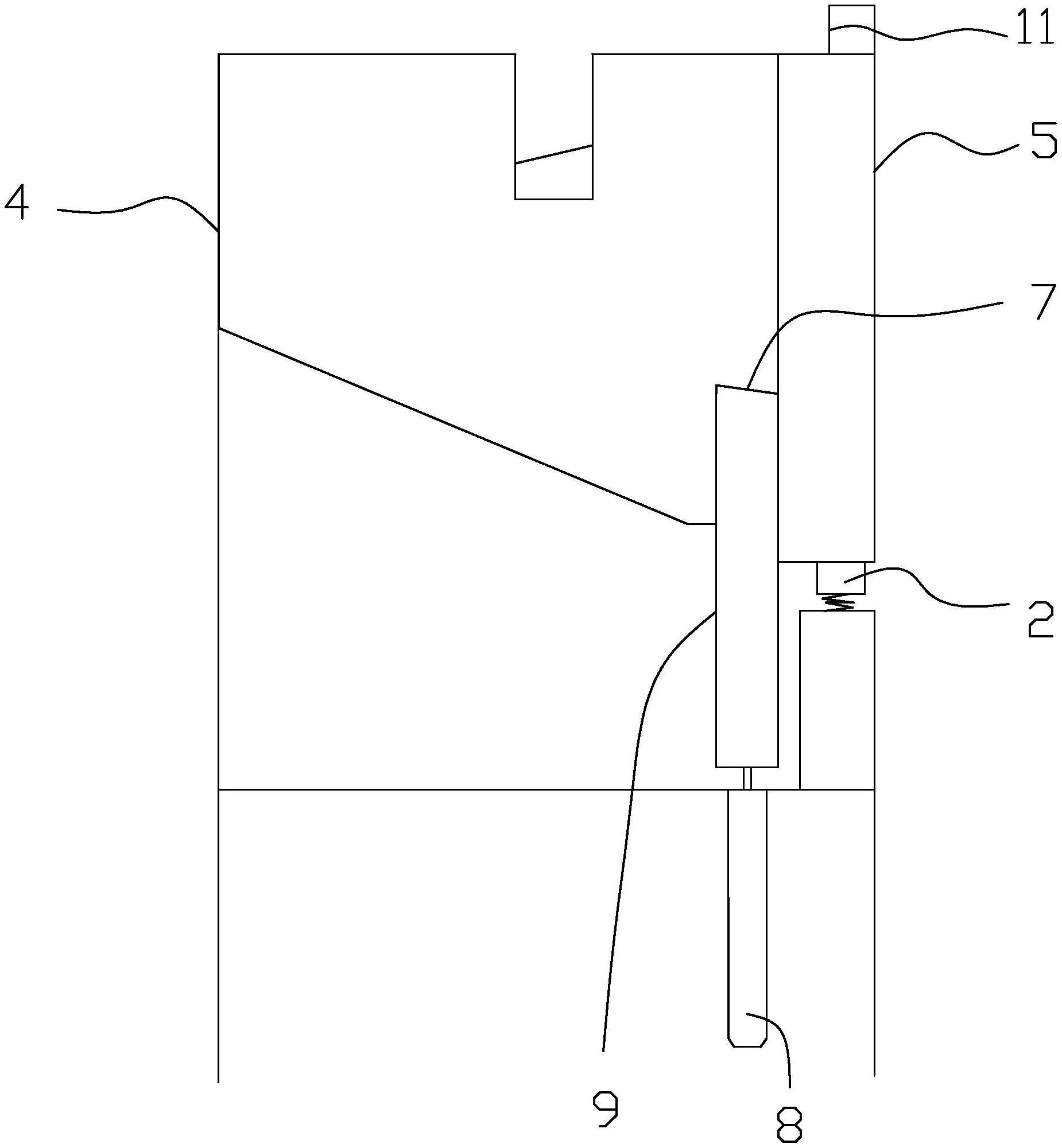 一种空调管接头打码机的制作方法