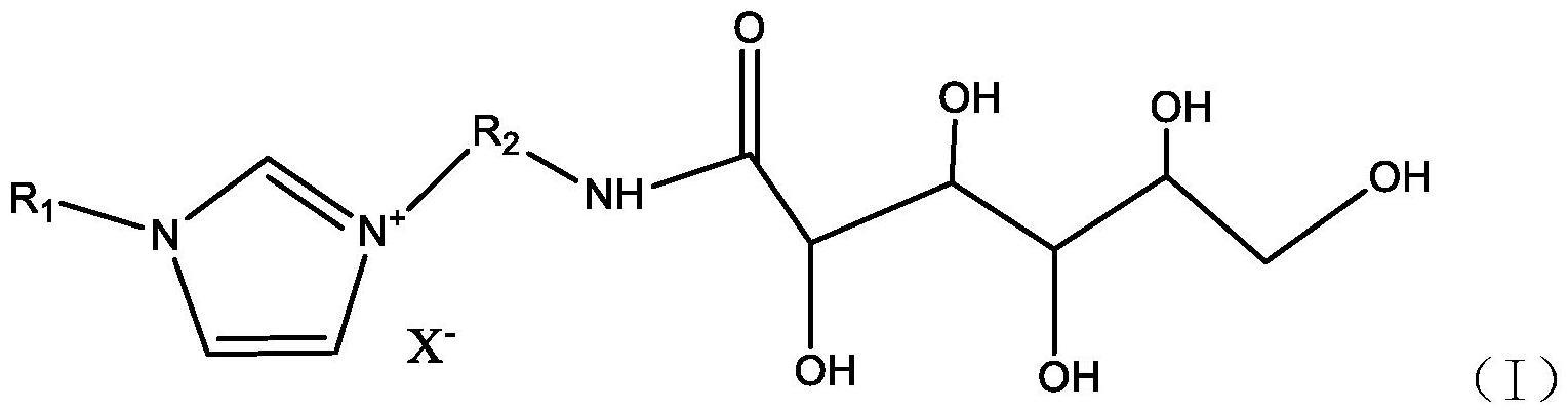 一种磁性复合材料负载功能化离子液体催化剂及其应用的制作方法