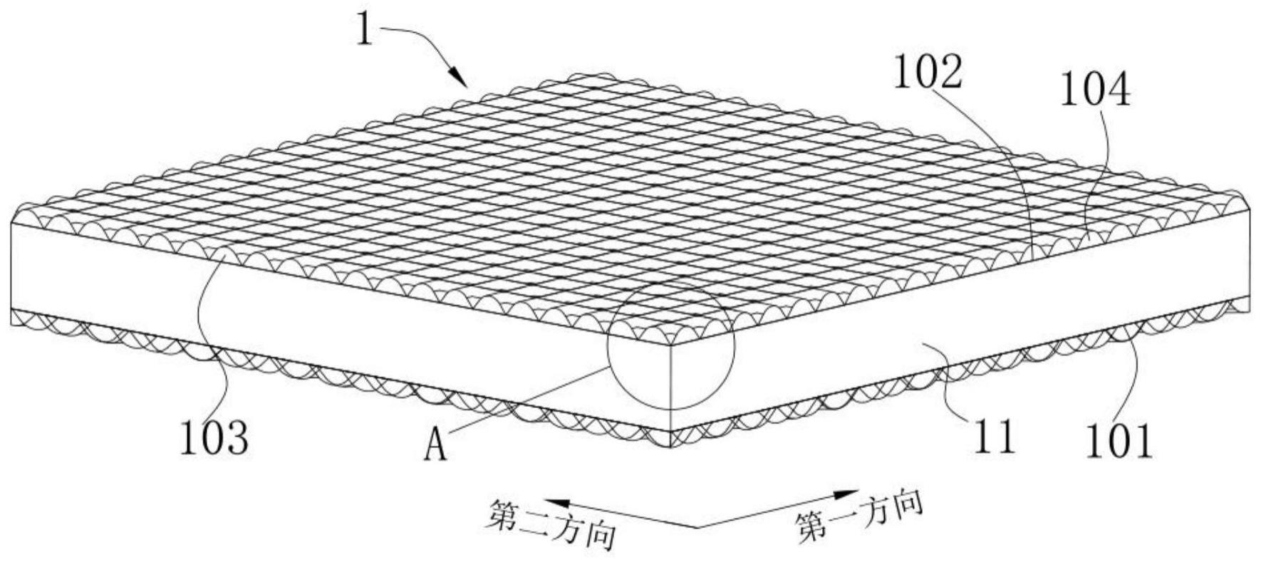 扩散板及直下型背光源的制作方法