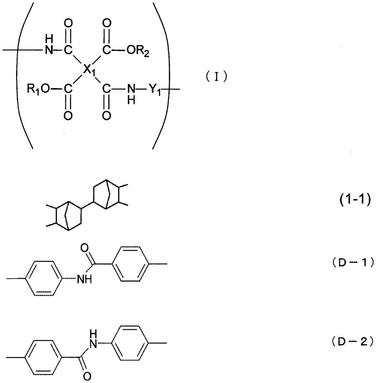 聚酰亚胺前体组合物和聚酰亚胺膜的制作方法