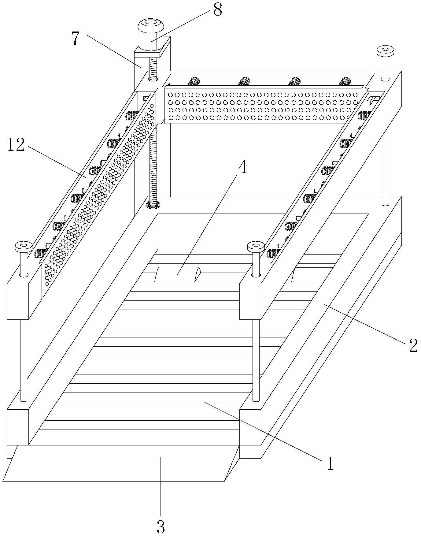 一种防侧翻的立体车库车板结构的制作方法