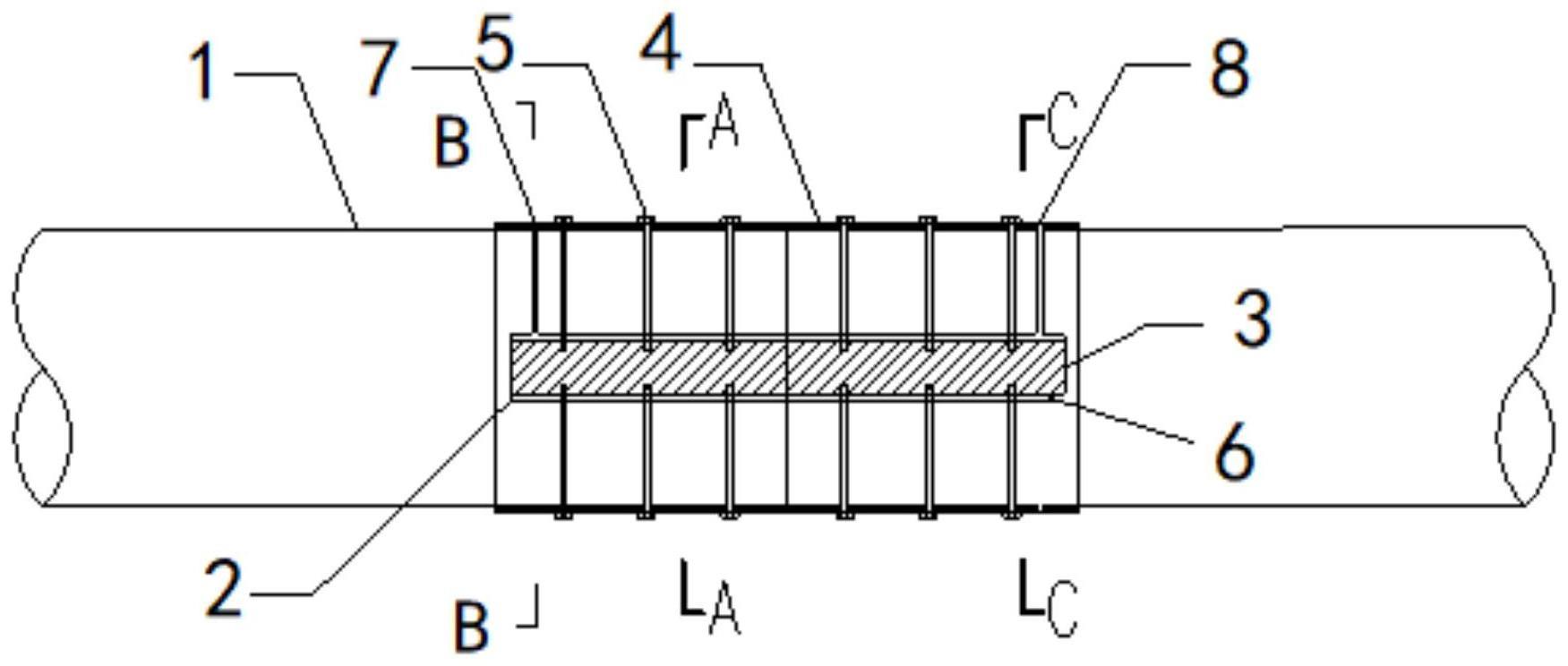 一种木结构构件拼接节点及拼接方法与流程