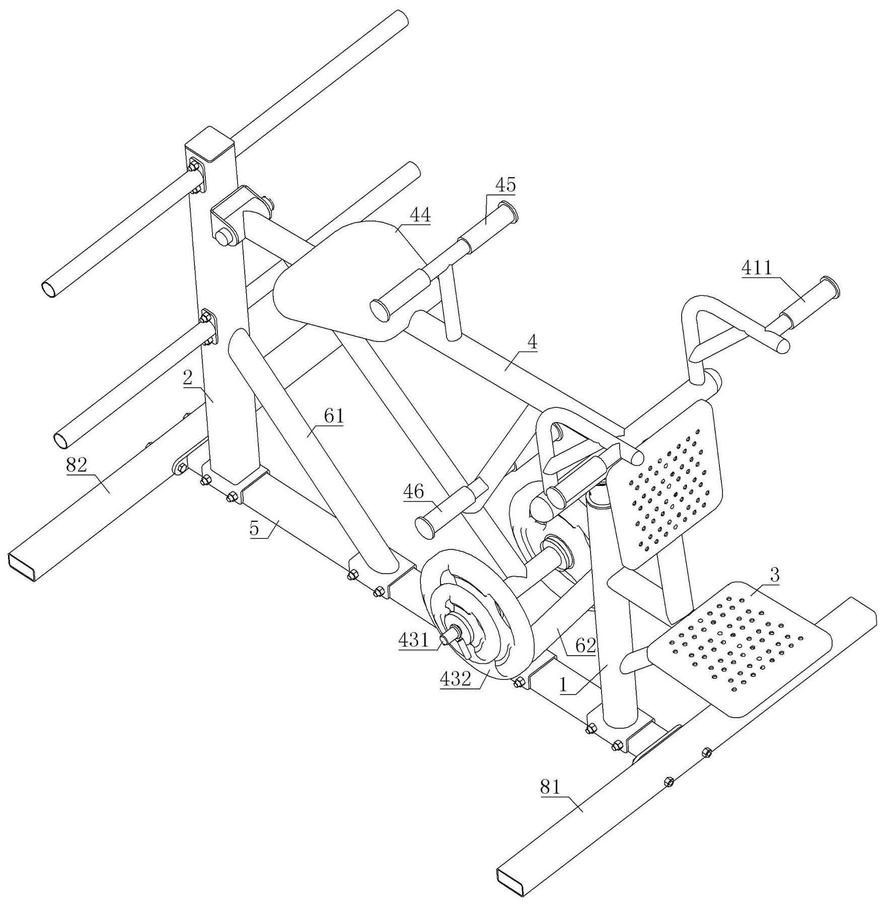 三角肌组合训练器的制作方法