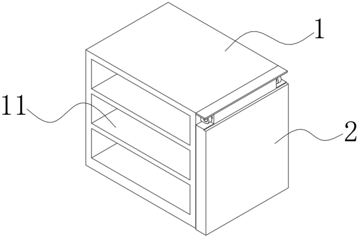 一种智能化隐藏式组合家具的制作方法