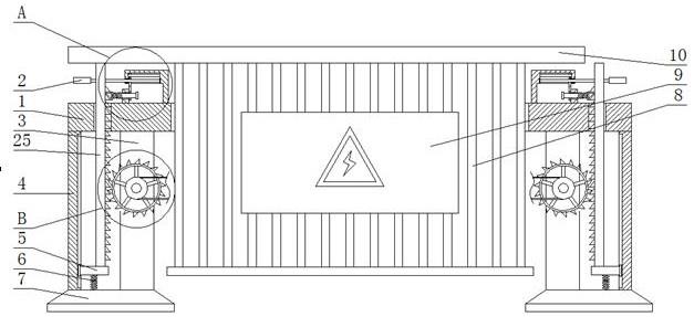 一种电力工程施工用防护栏的制作方法
