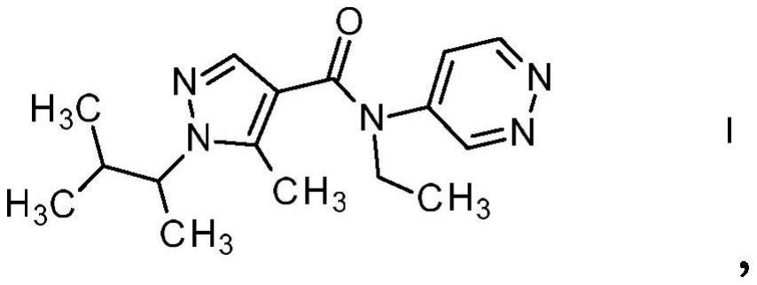 包含吡唑化合物的农药混合物的制作方法