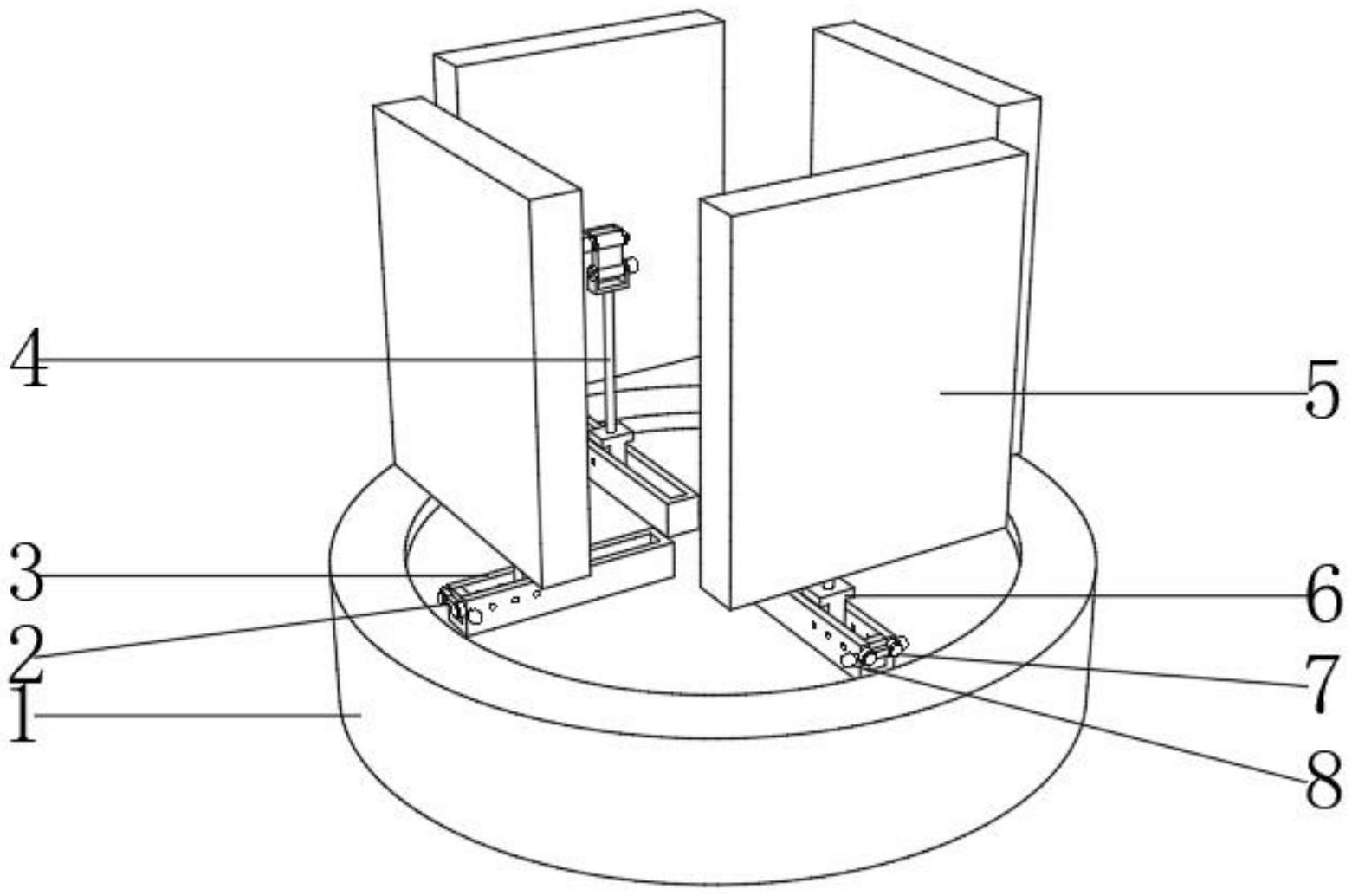 一种环保型绿色建筑结构的制作方法