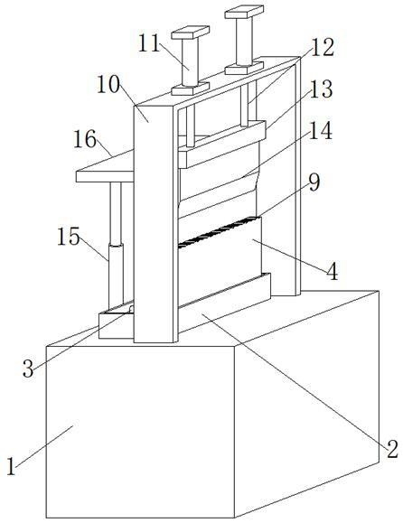 一种抽芯铆钉冷镦成型装置用切料机构的制作方法