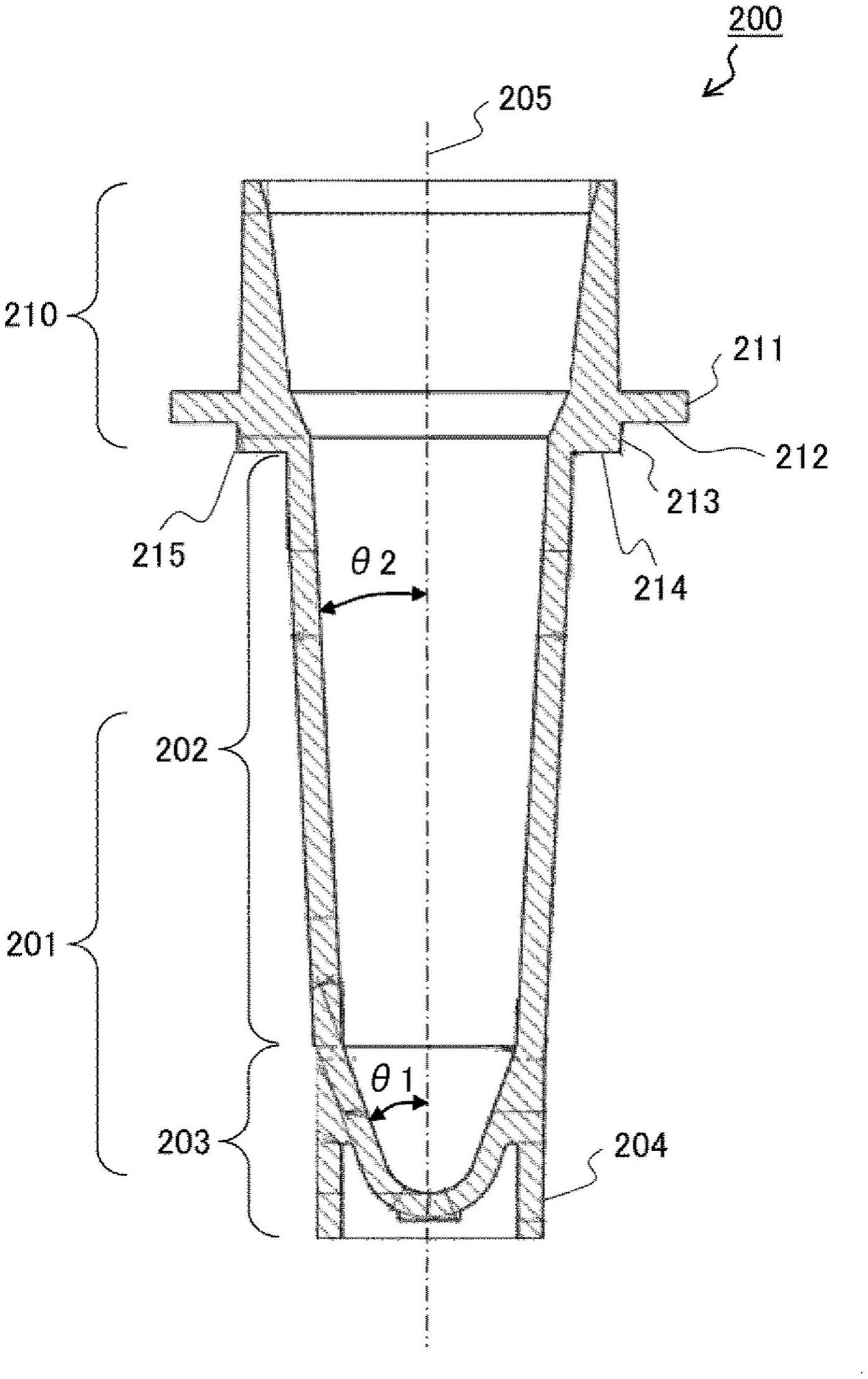 检体容器以及自动分析装置的制作方法