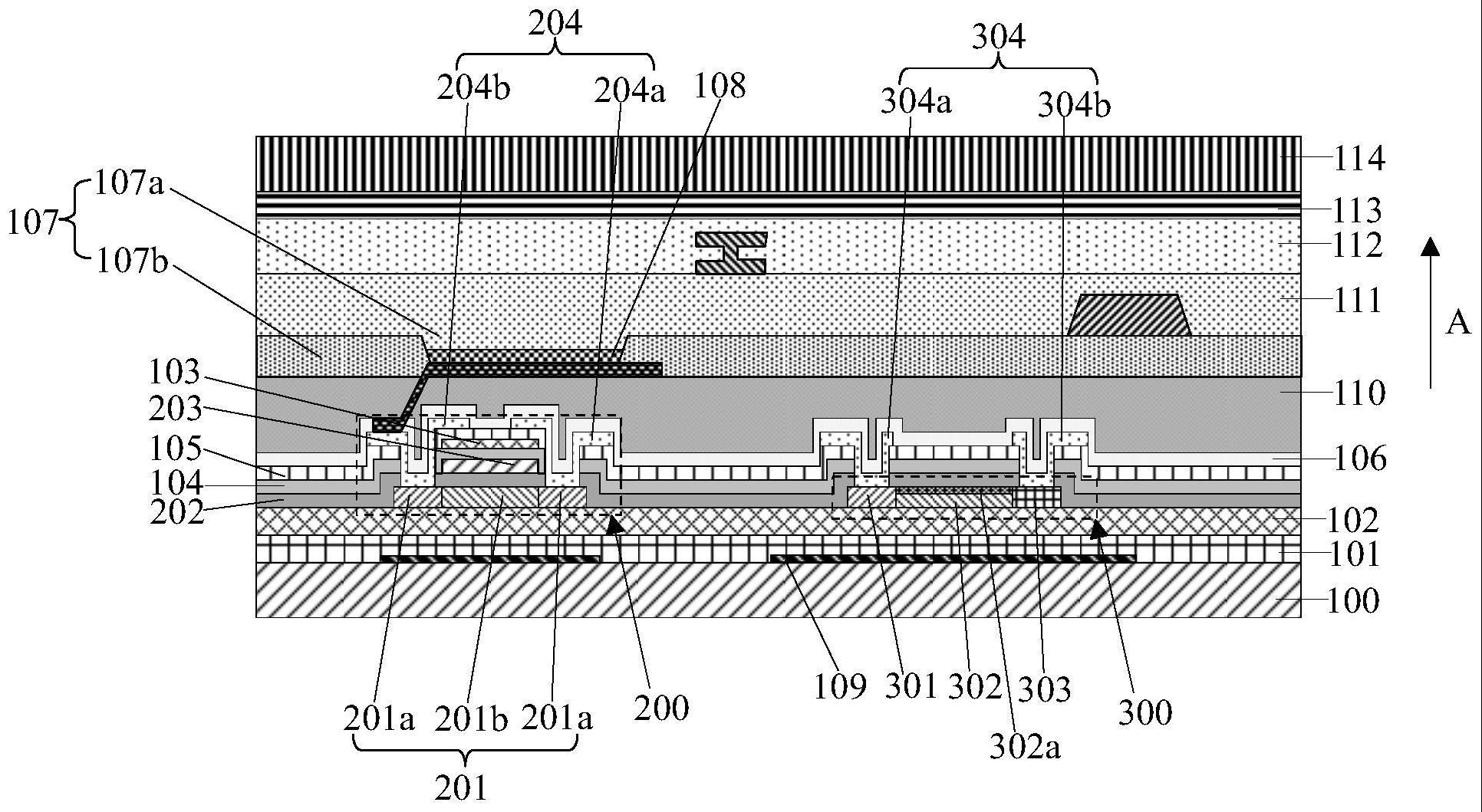 一种显示面板及其制作方法与显示装置与流程