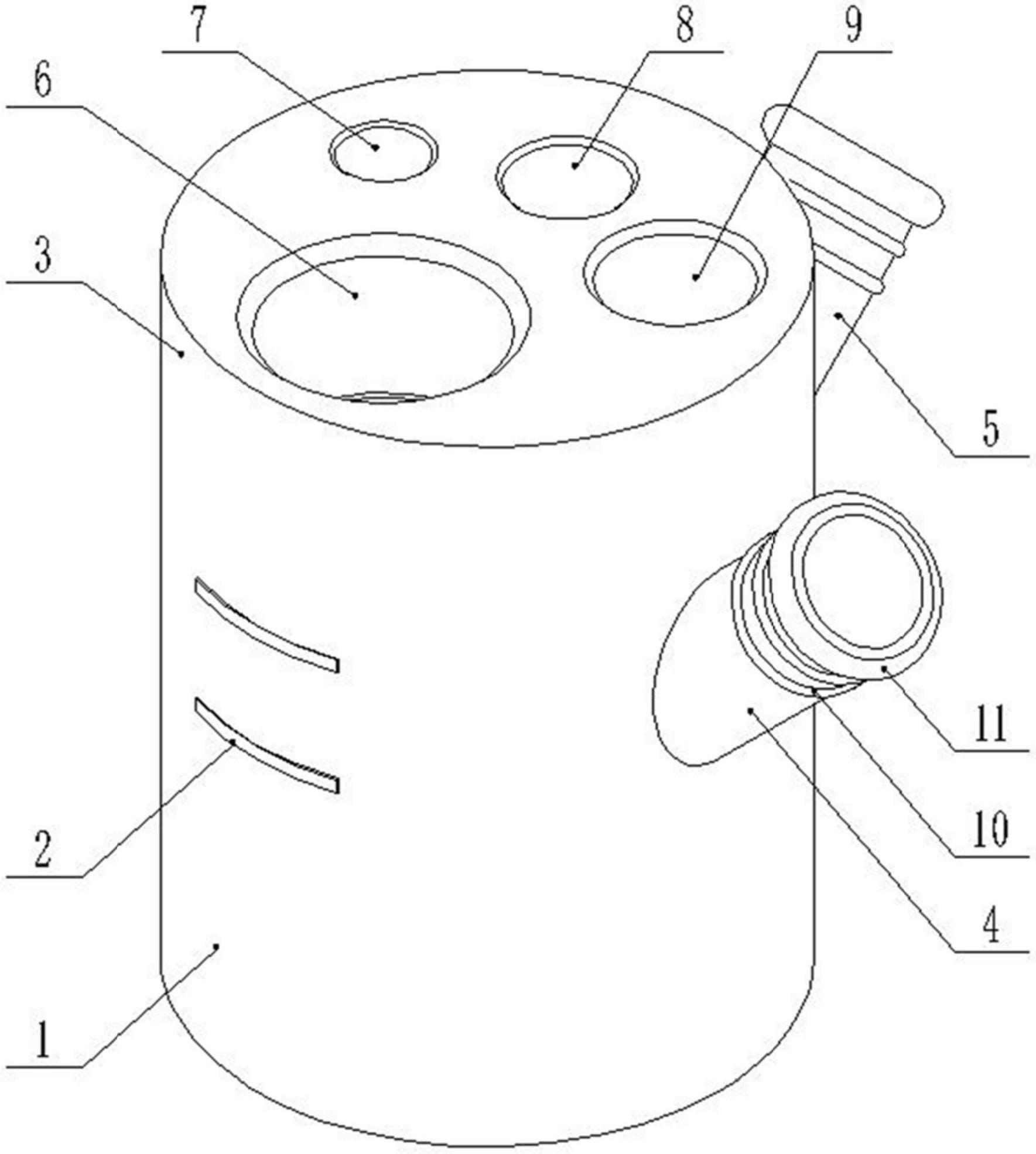 滴定池的制作方法