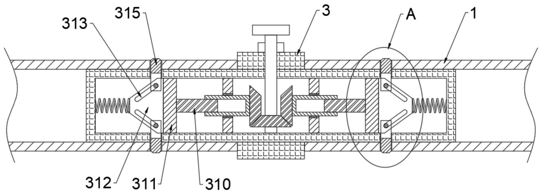 高跨度铝型材接连结构的制作方法
