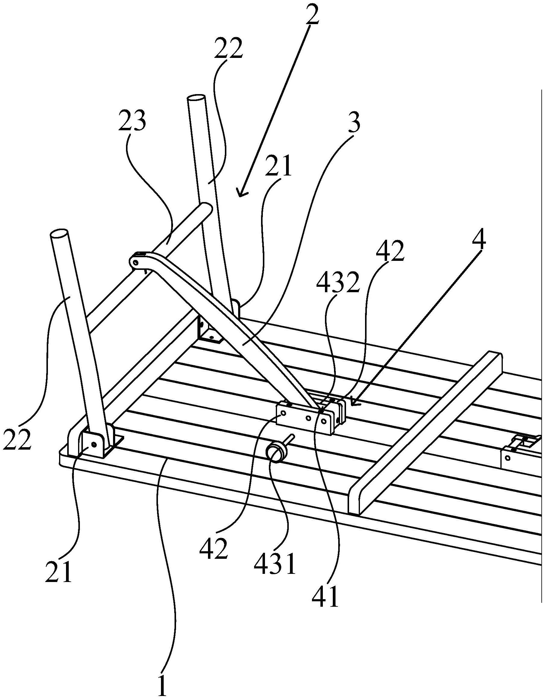 户外桌的制作方法