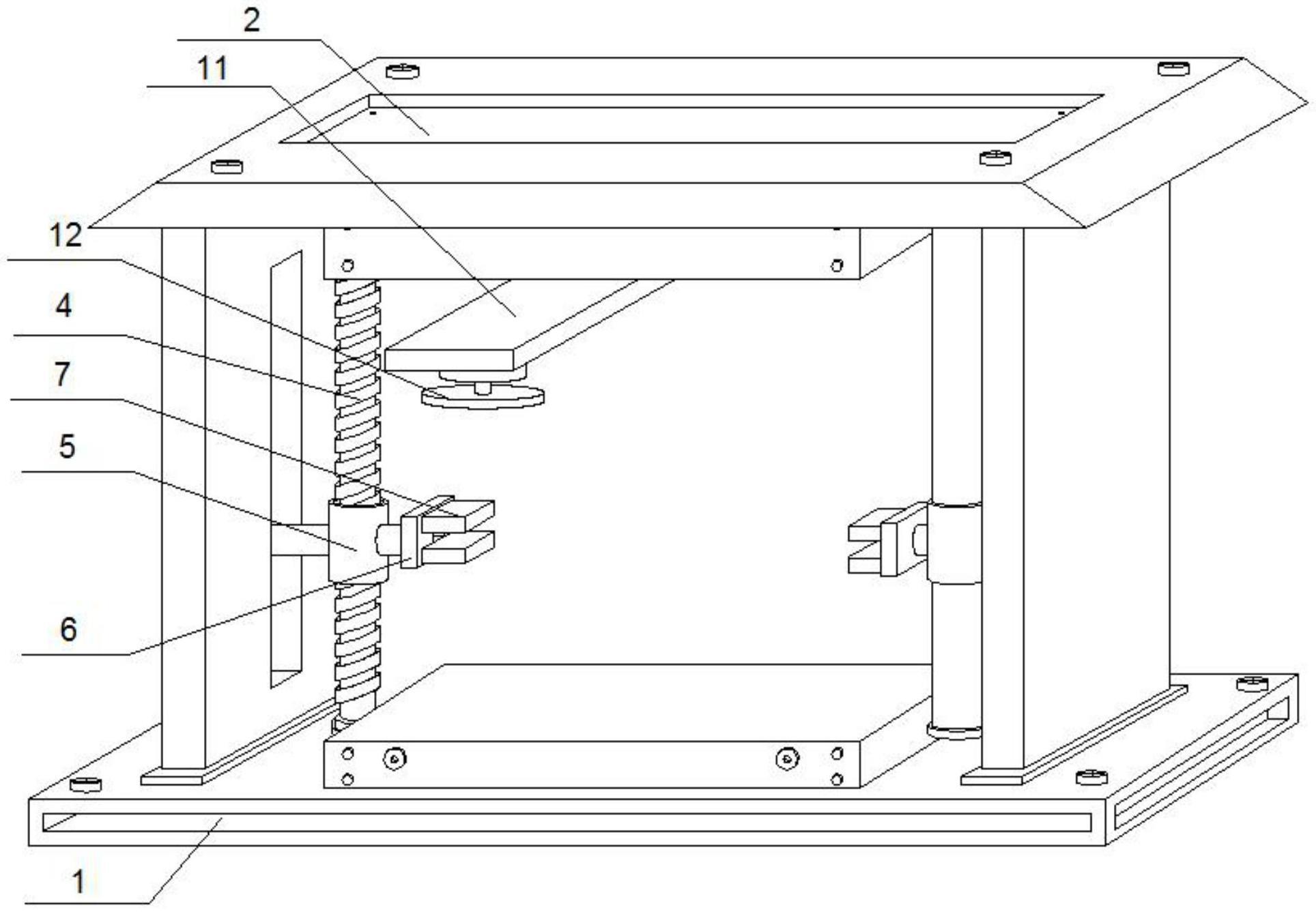 一种建筑模型板材打磨抛光设备的制作方法