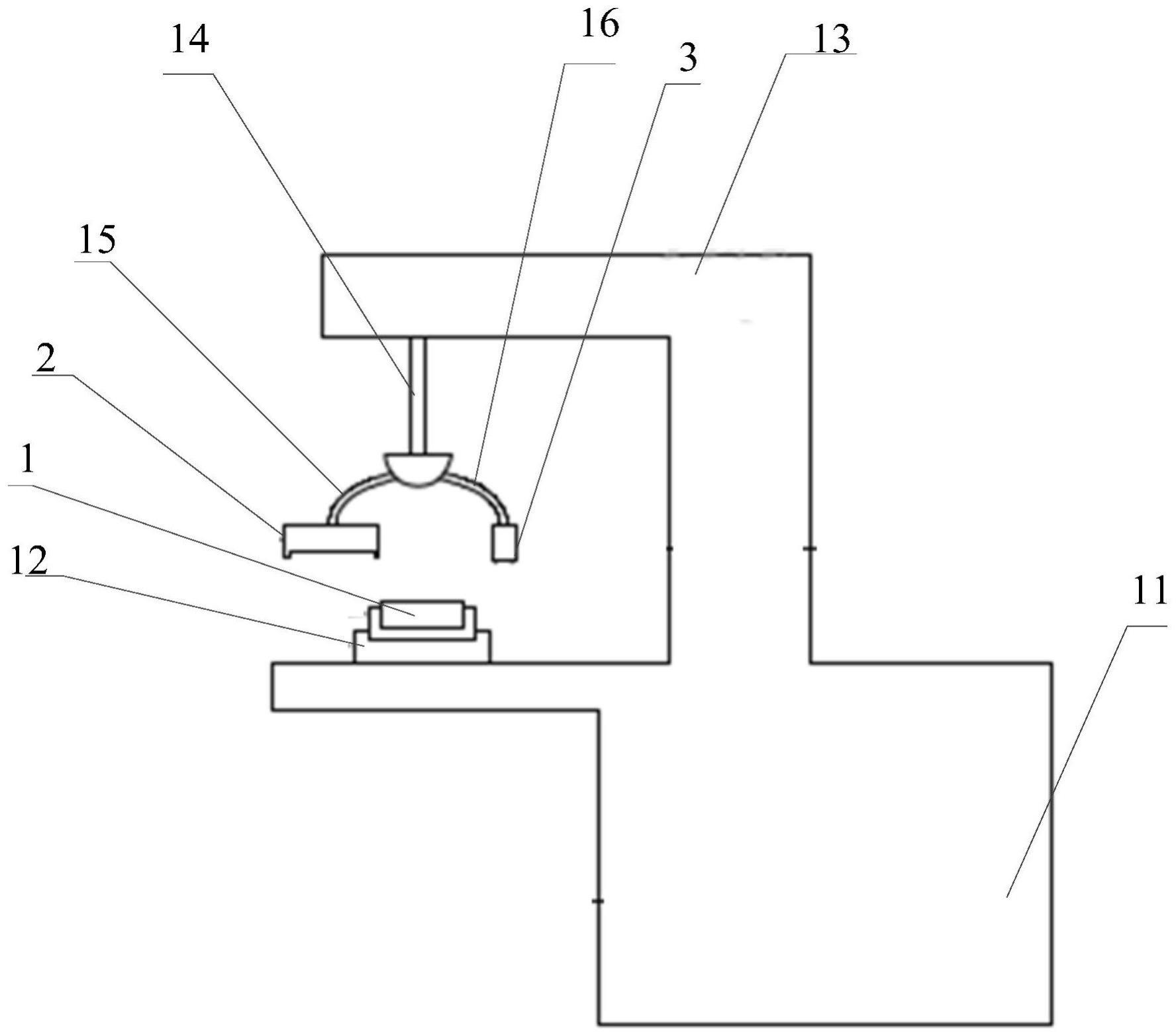 一种确定光机后焦的系统及方法与流程