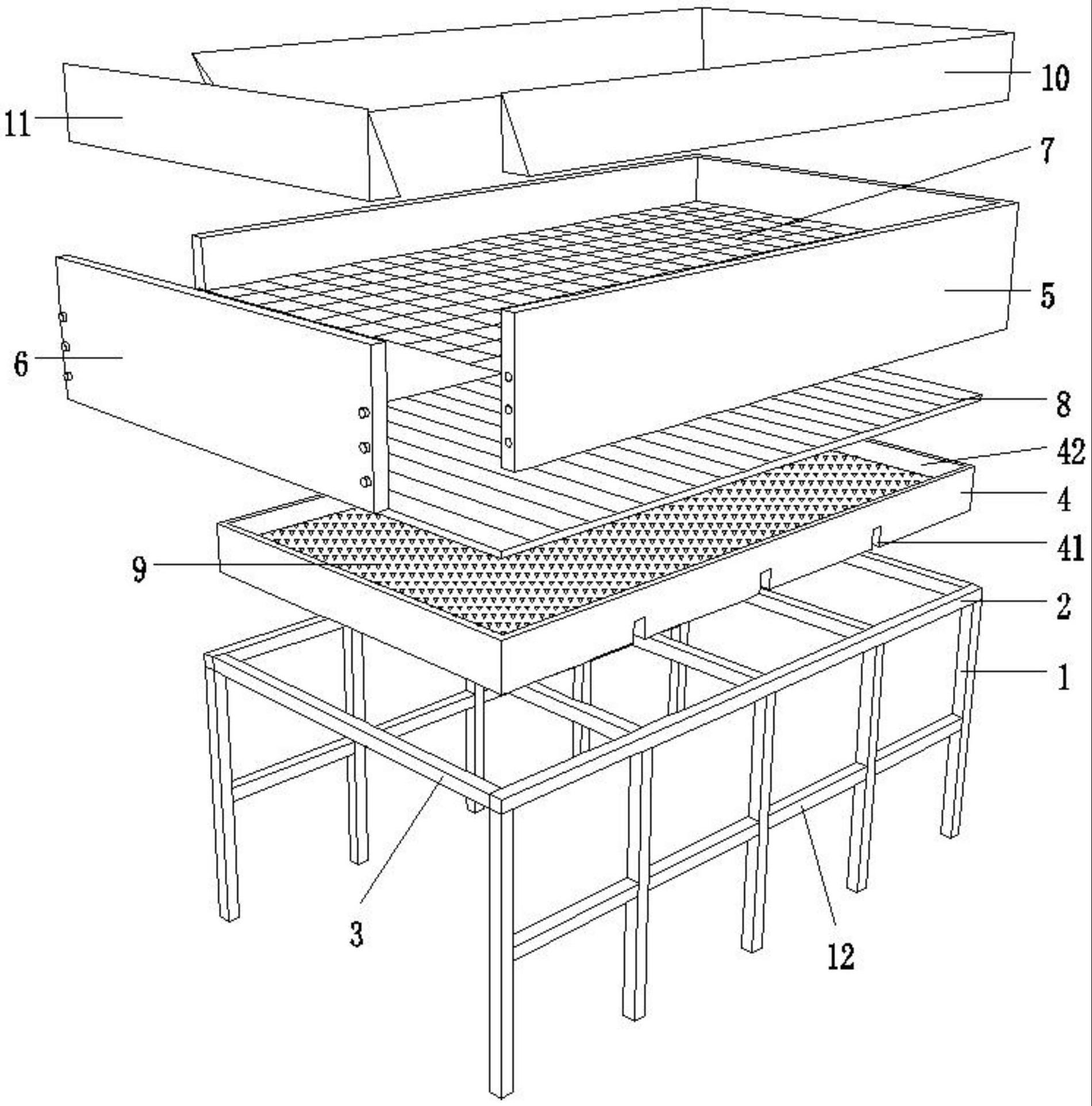 一种建筑施工防护棚的制作方法