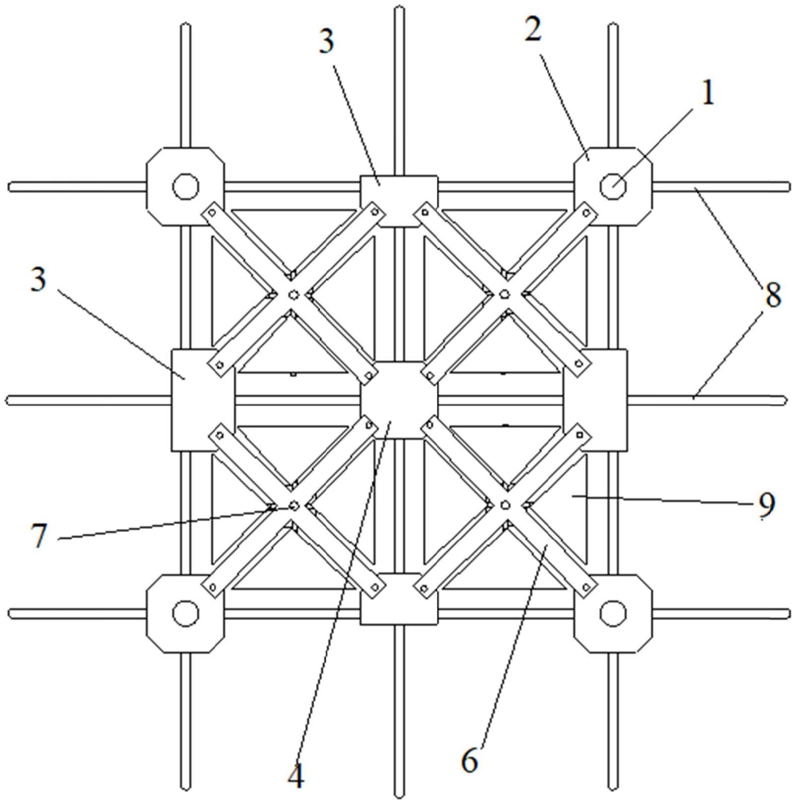 高空悬索光伏支架结构的制作方法