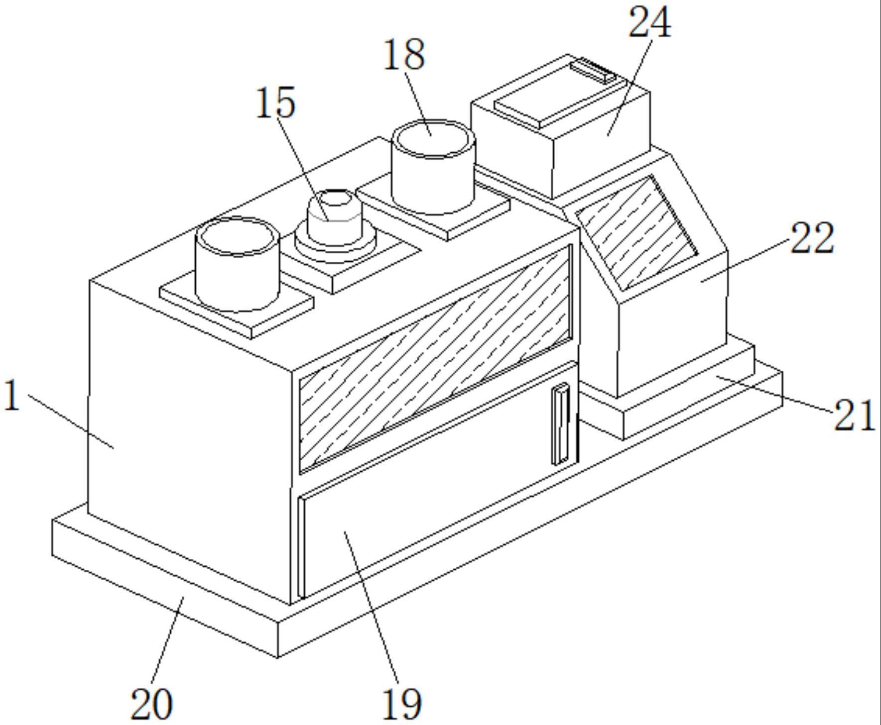 一种方便塑料分选的塑料粉碎机的制作方法