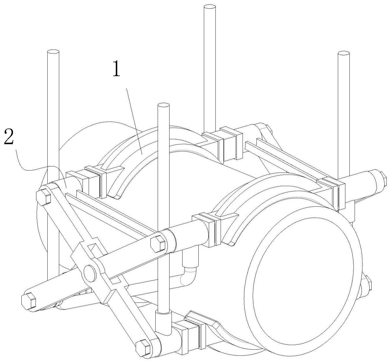 一种管桩吊具锁紧器及起重机的制作方法