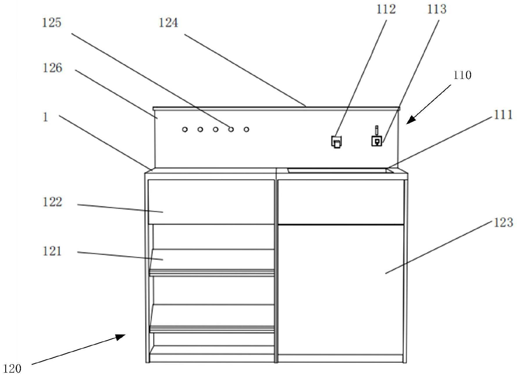 柜子、镜子、家具组合及便携灯具的制作方法