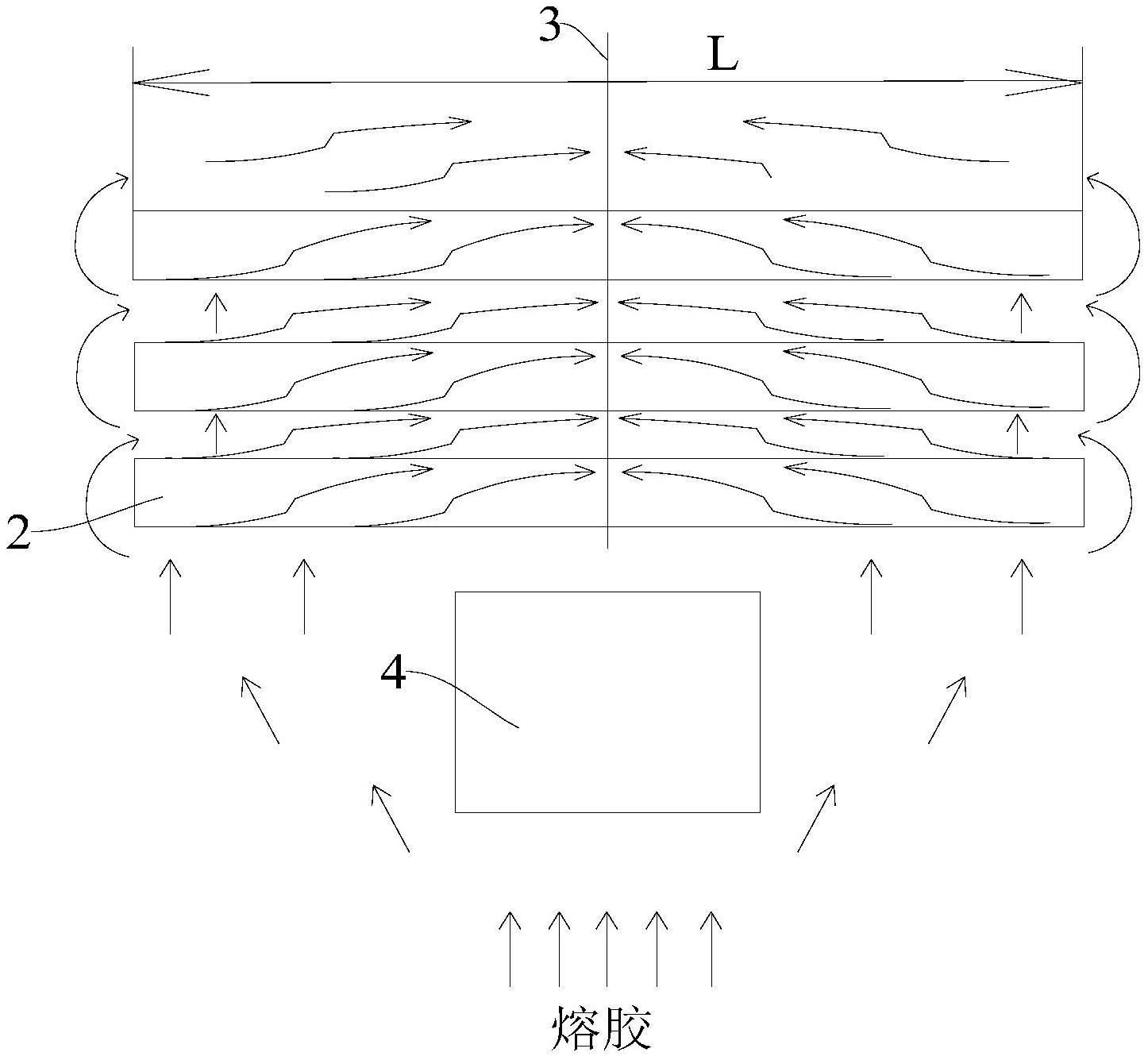 一种优化注塑产品熔接线的模具结构的制作方法