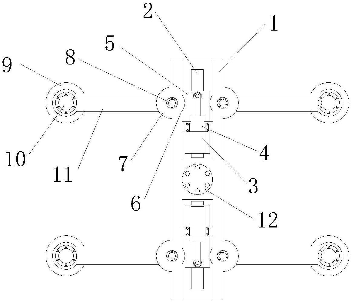 一种钣金件高效抓取装置的制作方法