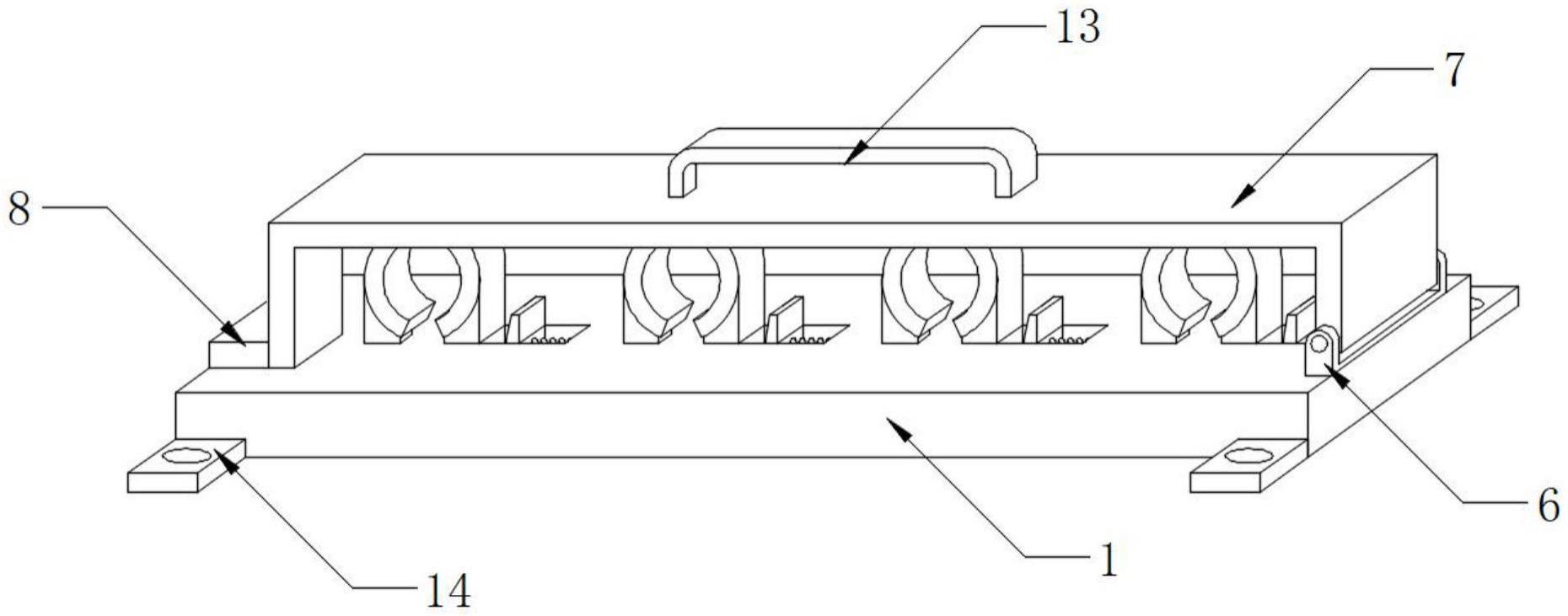 一种线路规整固定装置的制作方法