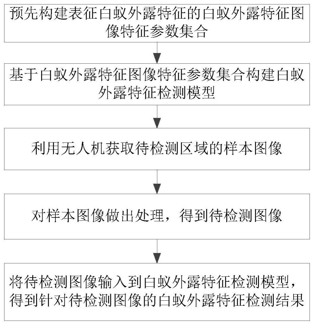 基于无人机的白蚁外露特征智能检测方法及蚁巢定位方法与流程