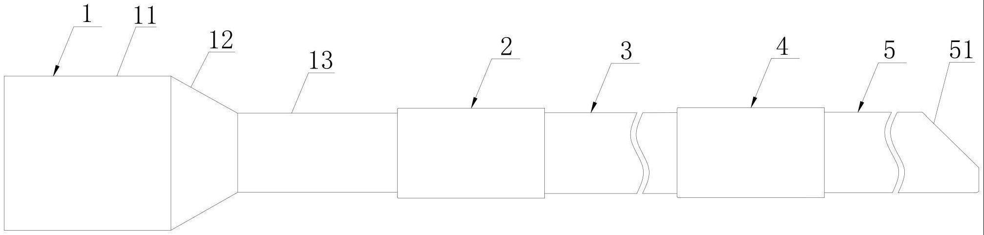 一种适用于保护深水井下安全阀的应急管串的制作方法