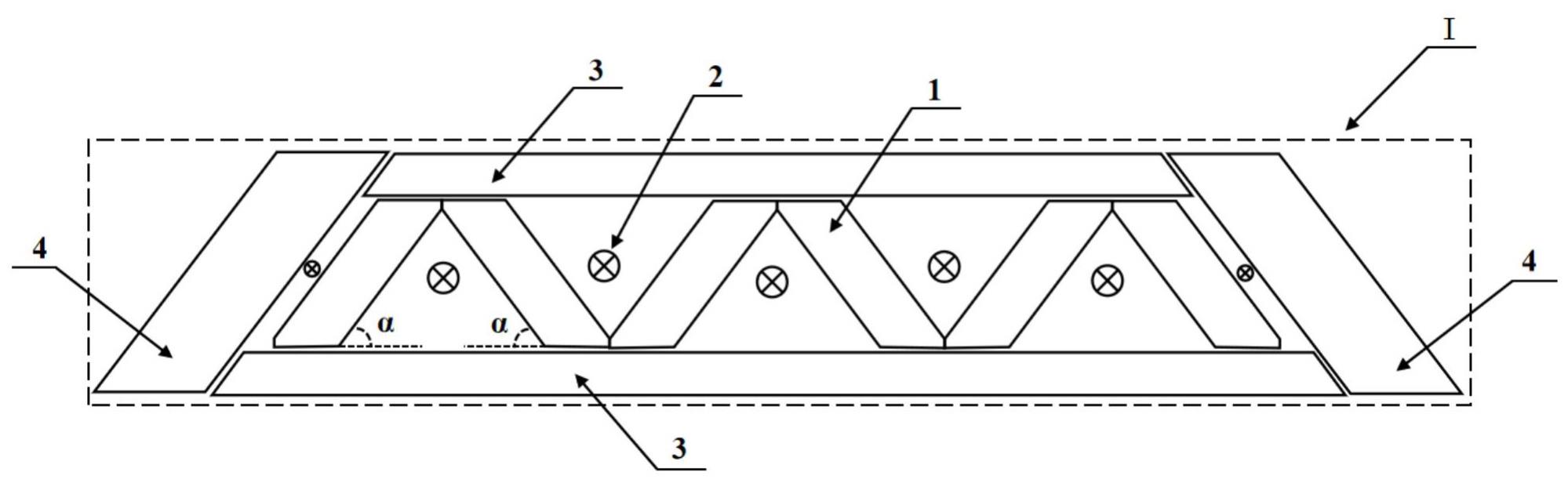 消回光防自激振荡角度阵列式增益模块及激光放大装置的制作方法
