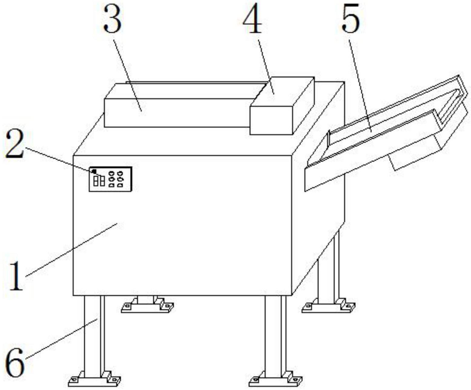 一种砂石分离机自动清堵机构的制作方法