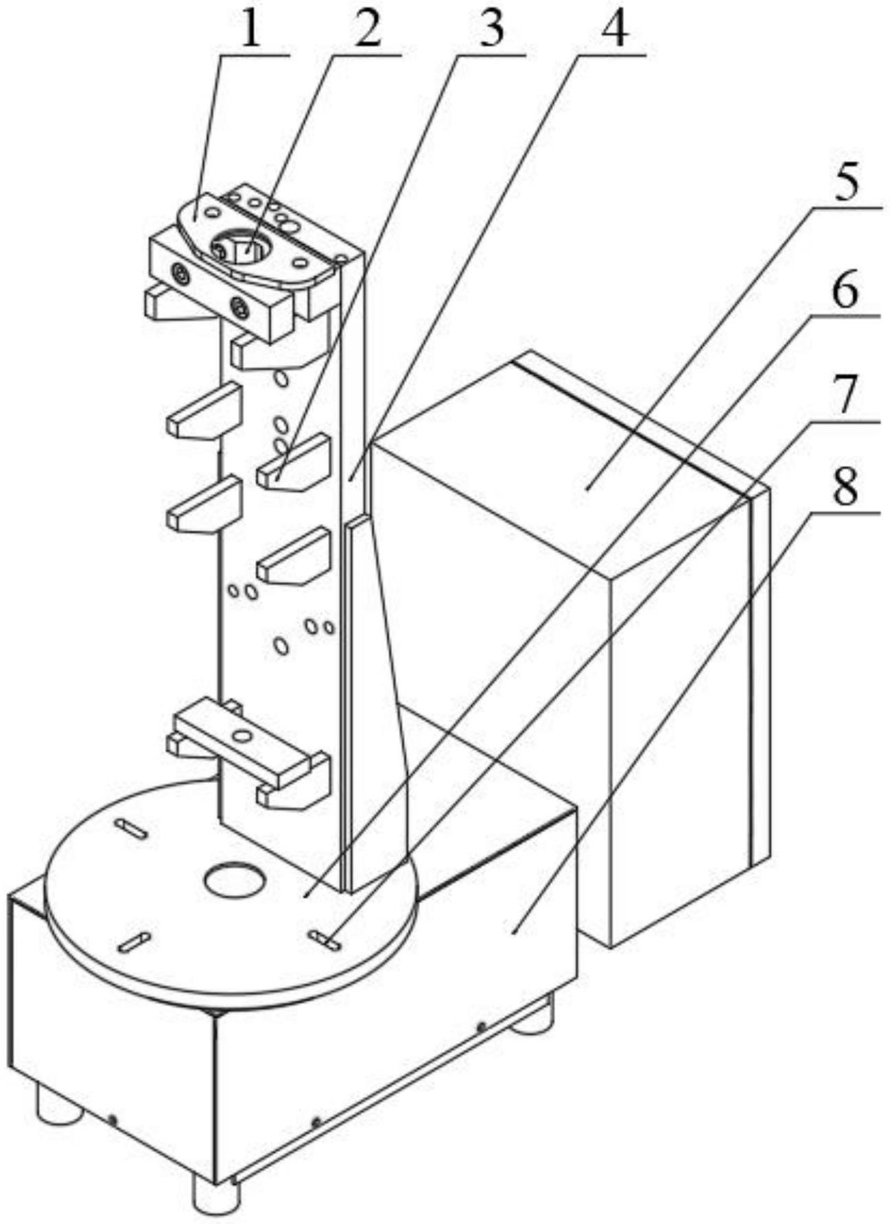 一种升降车焊接销轴的半自动工装的制作方法