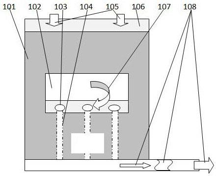 一种用于构建微负压的特定空间设施的制作方法